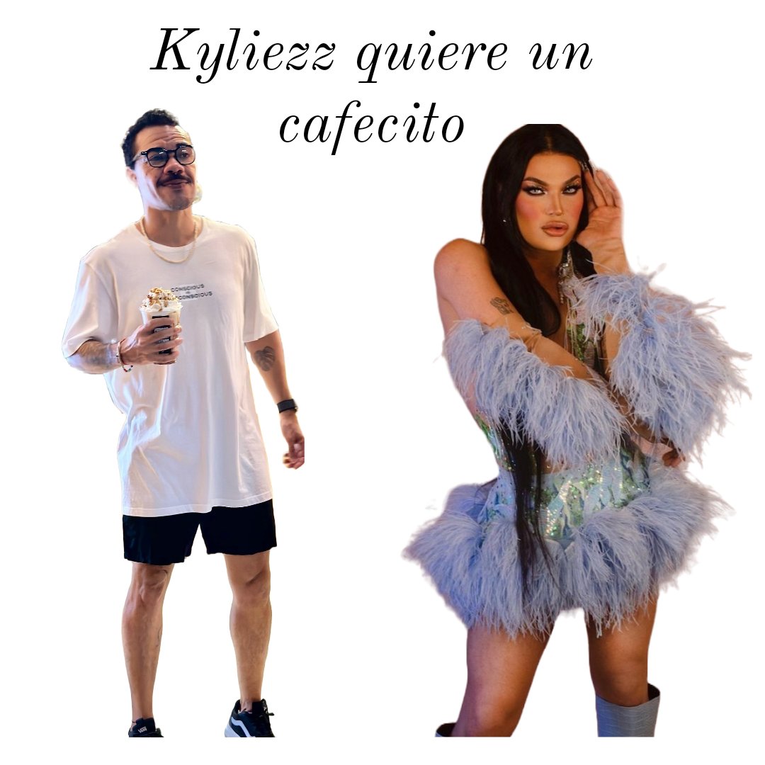 VICKFTM_'s tweet photo. Aquí con @la_kyliezz en el cafecito 
Quieres un cafecito �� https://t.co/aYm5Dp8Fd0