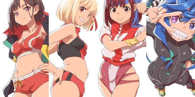 #今月描いた絵を晒そう 月末イベントだからはみだすスポーツの秋