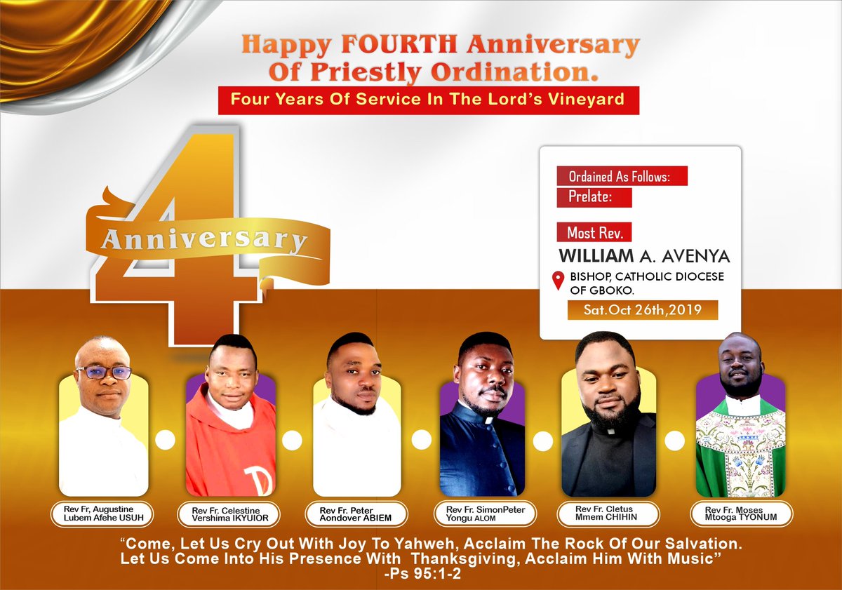 Happy fourth anniversary padre.!!
#jig_kreation