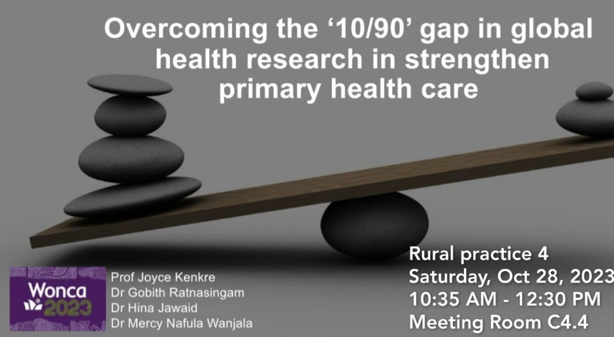 GobithR's tweet photo. If you are @WoncaWorld 2023
Please join to our workshop Rural Practice 4
Saturday, Oct 28, 2023
10:35 AM - 12:30 PM
Meeting Room C4.4
@RuralWonca @RuralSeeds 
#LMICs #Research https://t.co/FH12SbthJj