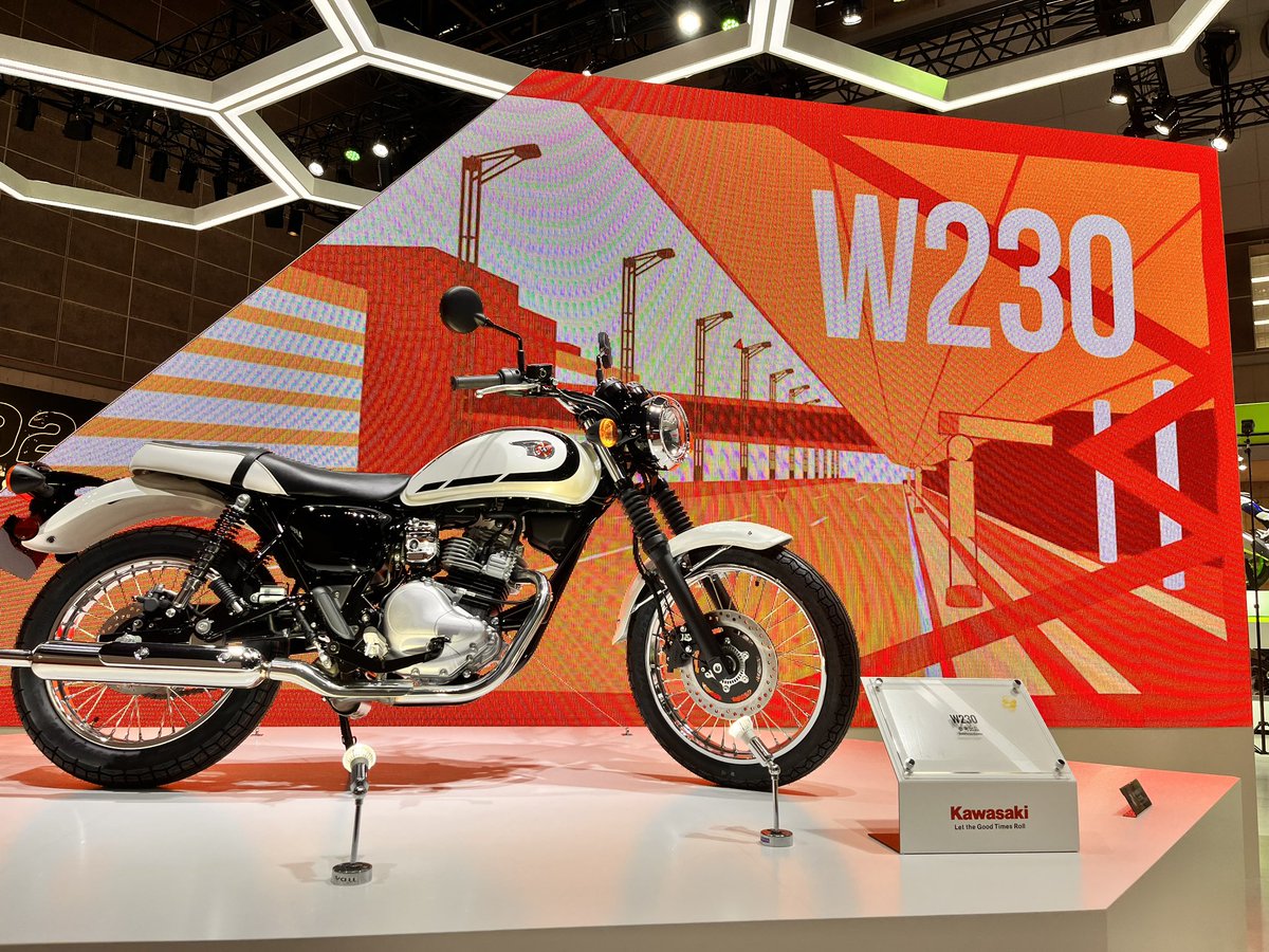 Kawasaki_JPN's tweet photo. JAPAN MOBILITY SHOW 2023

一般公開 開幕しました

皆さまのご来場お待ちしてます！

#ジャパンモビリティショー
#JapanMobilityShow
#JMS2023 https://t.co/bzm9bENW8R