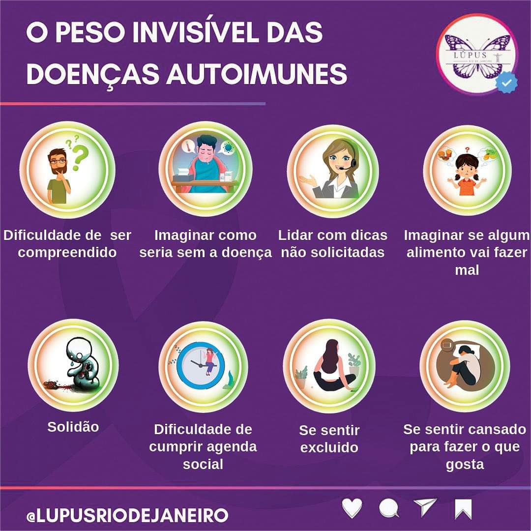 lupuserrejota's tweet photo. #lupus #artritereumatoide #autoimune #doençacrônica #doençainvisiveis
Viver com uma doença crônica autoimune é uma jornada cheia de desafios. 🌱💪 Desde a batalha constante contra as dores até a luta pela aceitação, cada dia é uma vitória. 🖐🏾💜🦋✨
#DesafiosDiários #Aceitação https://t.co/2rrmjrpF59
