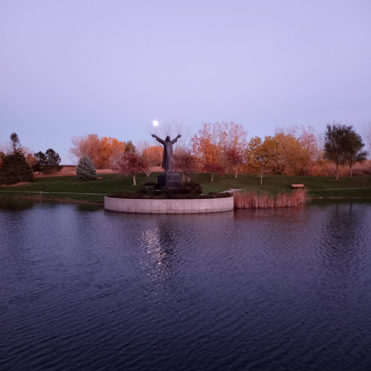 StBenCenter's tweet image. Have a good evening!