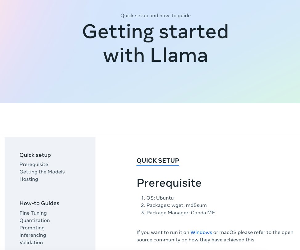 debashis_dutta's tweet image. 👌Speaking of LLM guides, this is a nice guide released by Meta on getting started with Llama. 👈

 V/  @omarsar0

****************

Includes tips on fine-tuning Llama models, serving, quantization, prompting, integration guides, and much more.

Super grateful to also see the…
