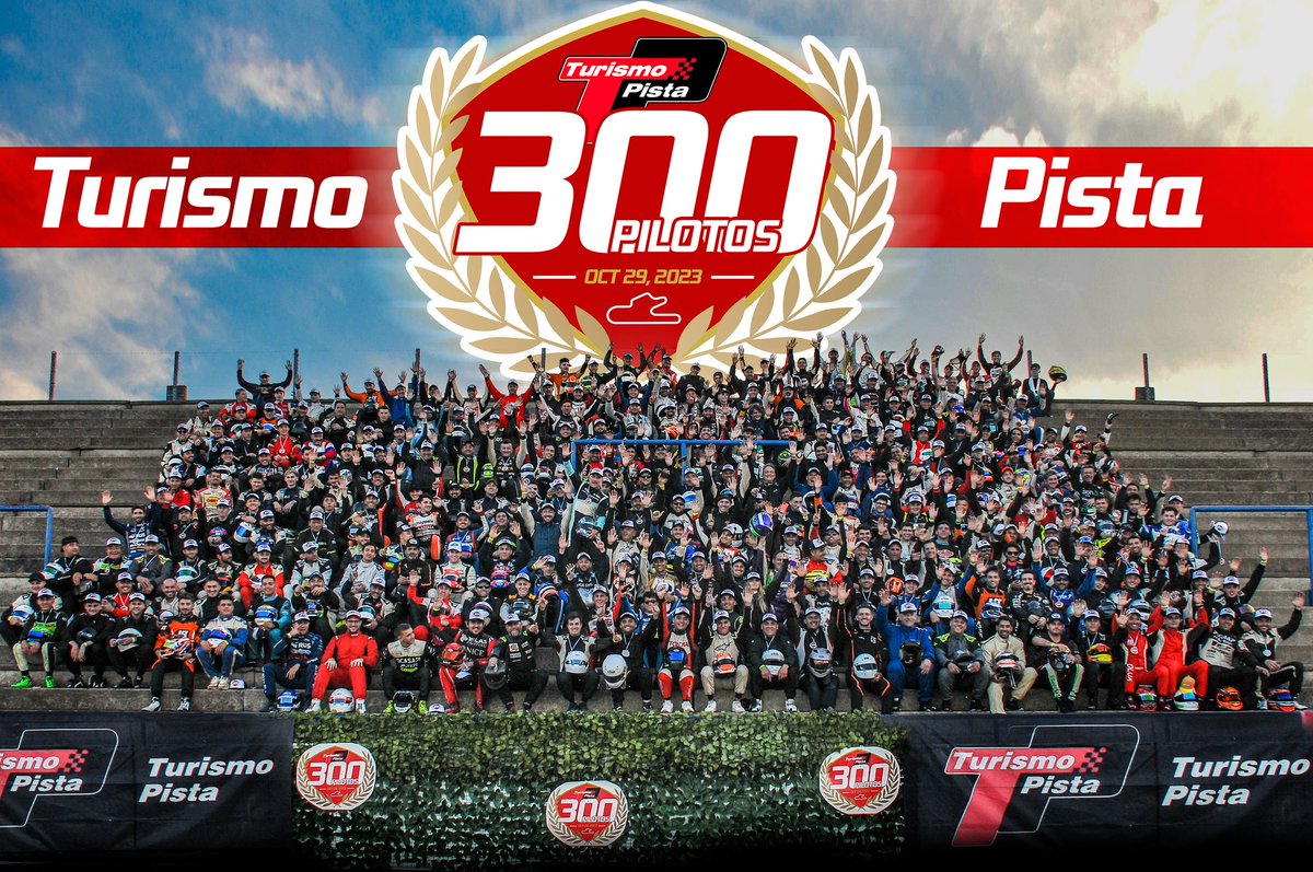 Turismo Pista tweet media