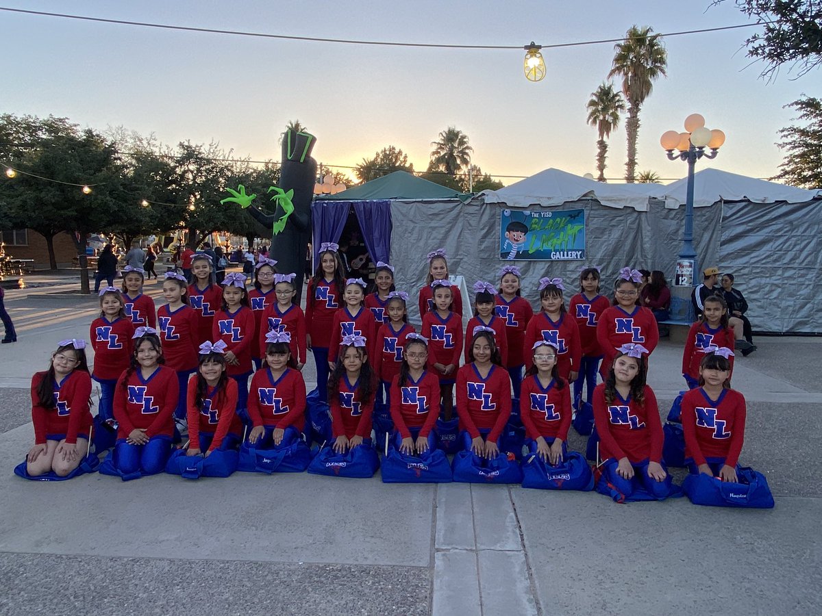 North Loop Choir and Cheerleaders getting ready for their performance at the YISD fall festival.  It’s a beautiful night! <a href="/North_Loop_ES/">North Loop ES</a> <a href="/loop_north/">NorthLoopLibrary</a> <a href="/YISDFineArts/">YsletaISD Fine Arts</a> <a href="/YsletaISD/">Ysleta ISD</a>