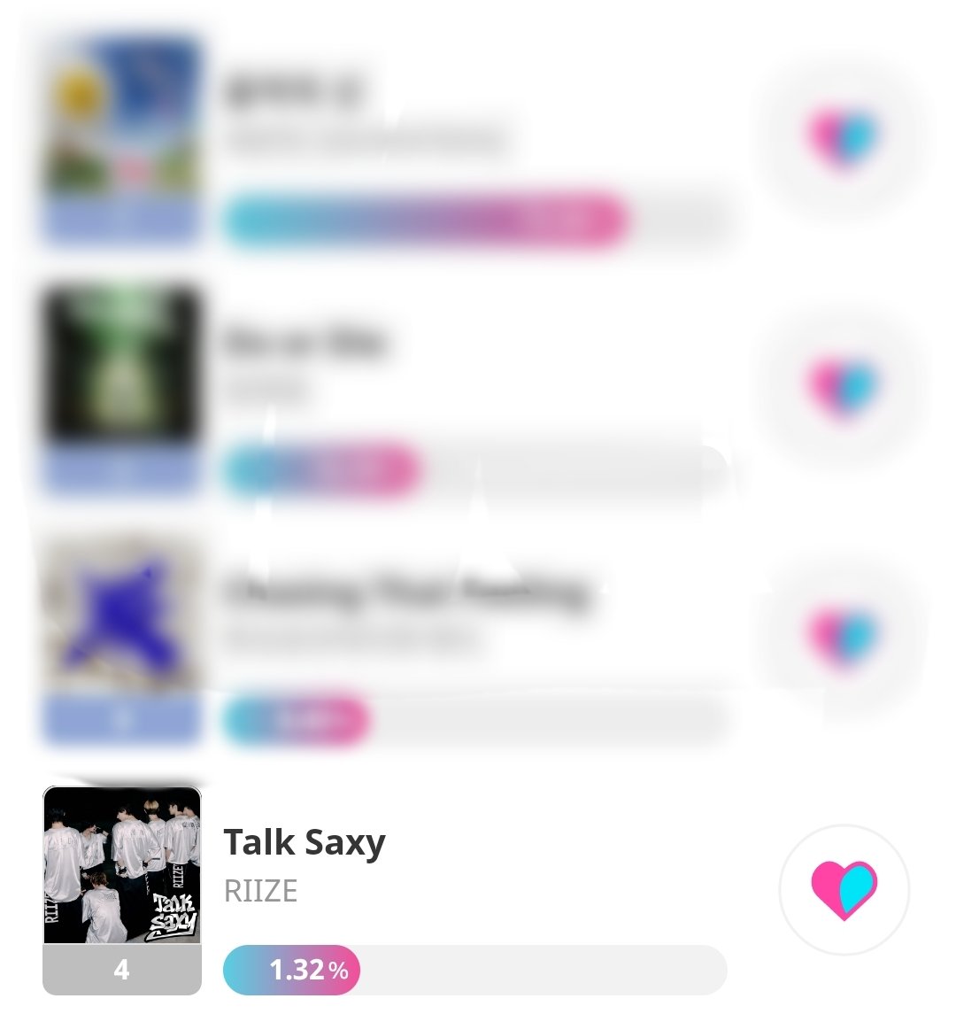 show championの事前投票がスタートしています✅

1.********* -73.06%
2.***-16.99%
3.*********-3.43%
4.RIIZE-1.32%

🔗promo-web.idolchamp.com/app_proxy.html…