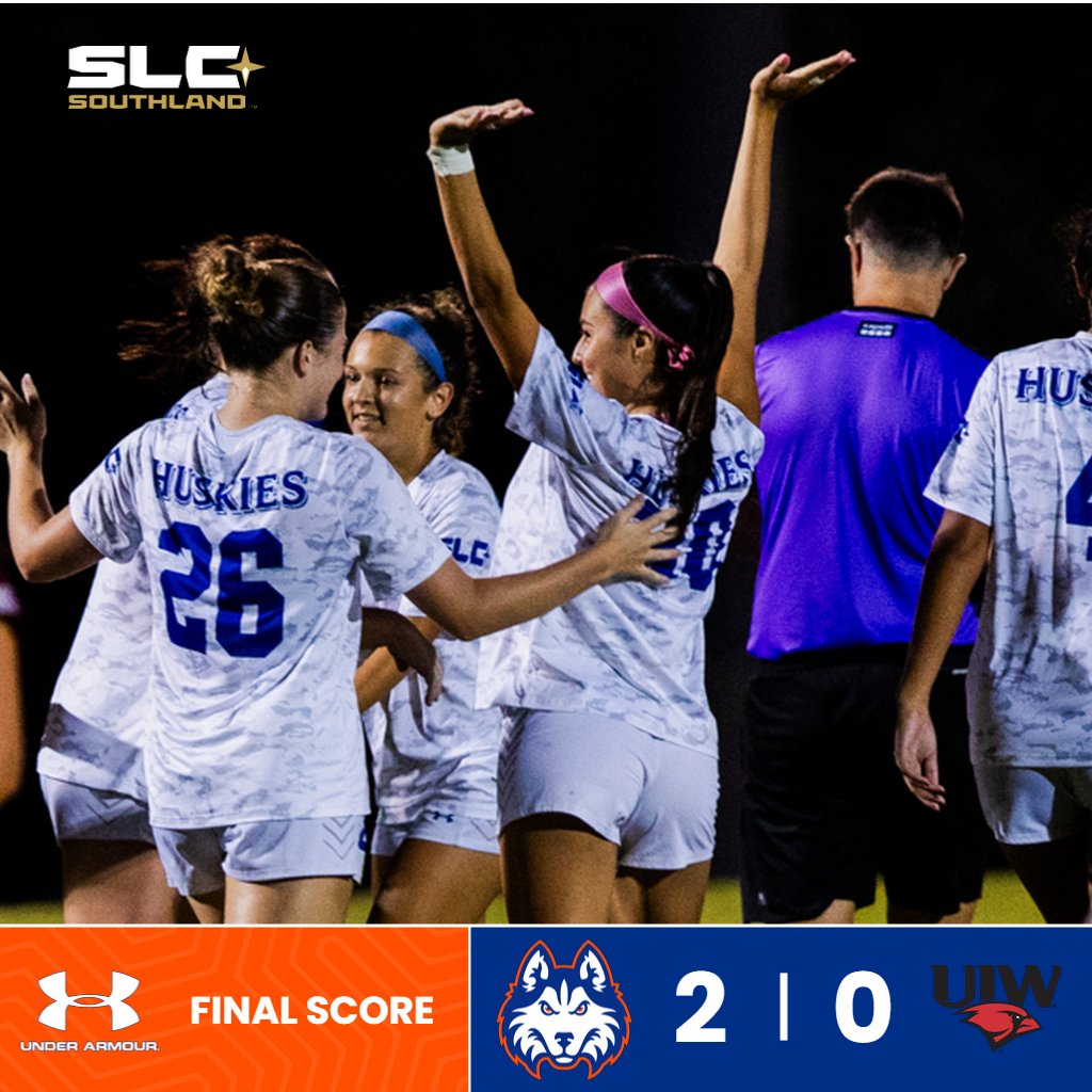 Huskies win! And they're in! @HCUWSoccer earns a spot in the Southland Conference Tournament beginning Wednesday in Corpus Christi! #DawgsUp