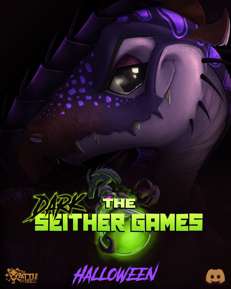 battlebunniesTM's tweet photo. 4 days...🎃

#SeitherGames #DarkDragons #Halloween https://t.co/bLJnz6FSad