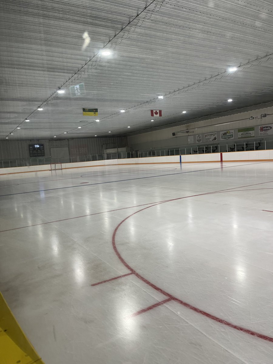 Nothing better. #SaskSeniorHockey