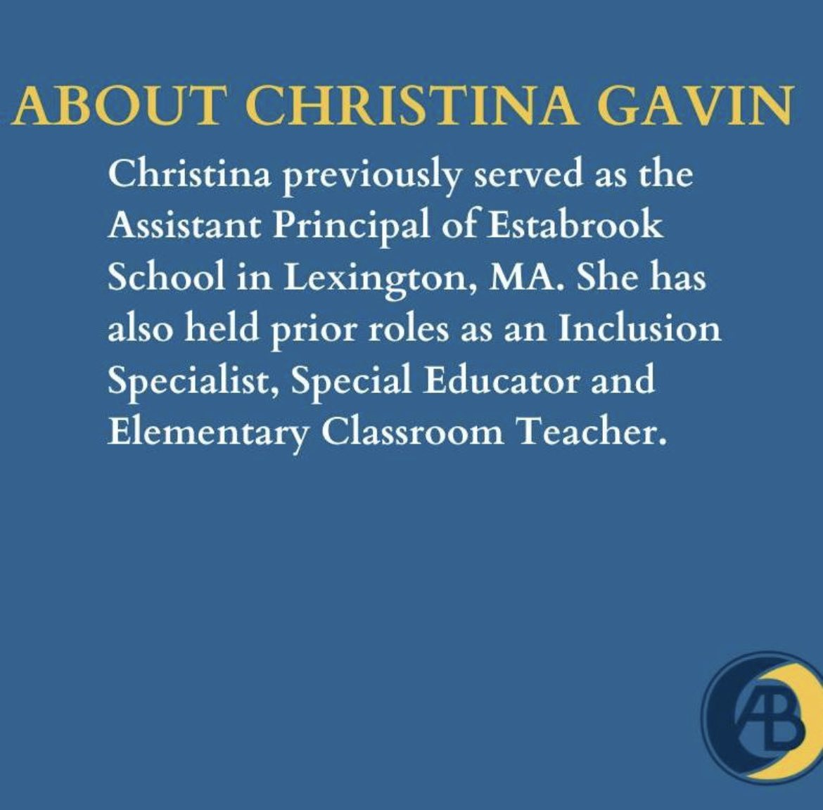 Christina Gavin tweet media