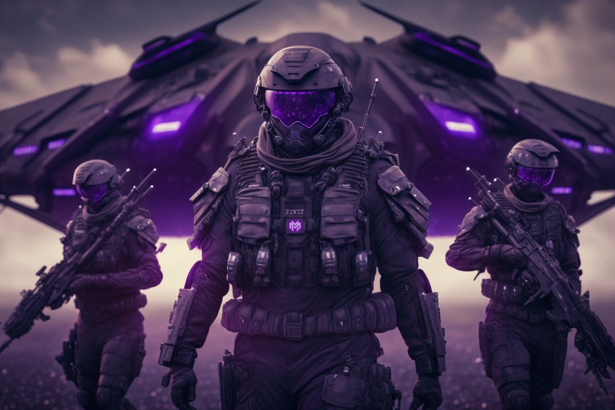 THE $MATIC MILITIA WILL NOT STAND FOR MOCKERY.