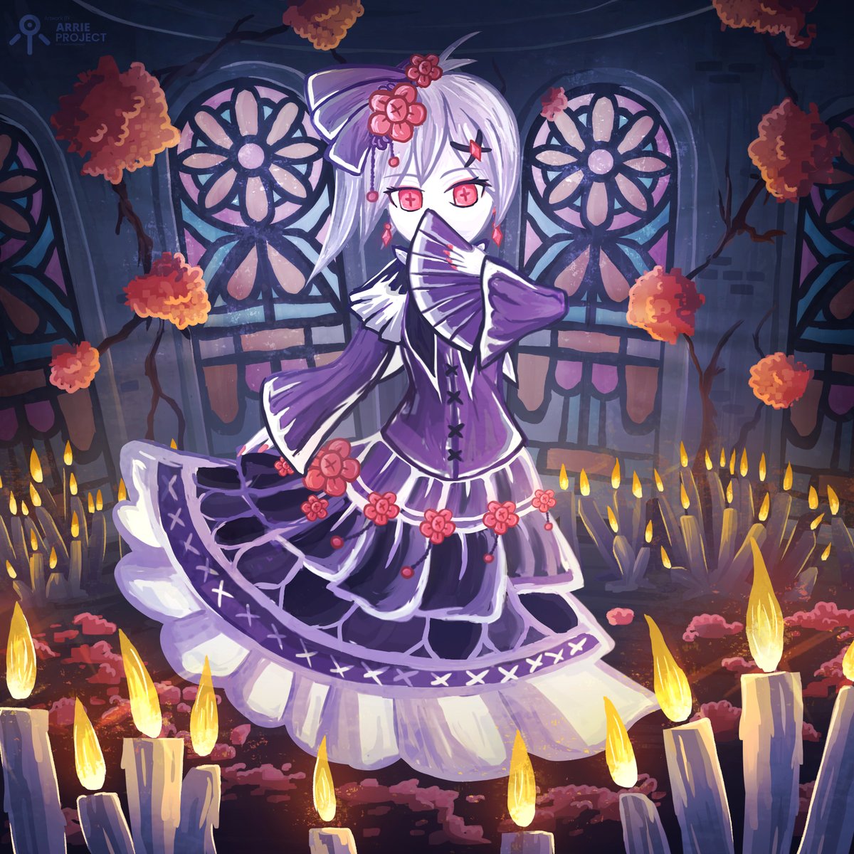 ArrieProject's tweet photo. Lost Princess 🎭
.
.
.
Corat coret, lalu rapikan 🗿
#artwork #2dart #drawing #artstyle #digitalart #animestyleart #originalanimeart #originalart #digitalpainting #illustration #noai #noaiart https://t.co/K9MgJxhk0L
