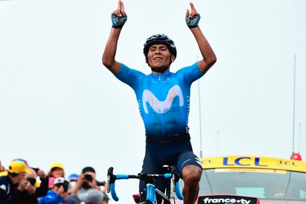 mario_sabato's tweet photo. Vuelve Nairoman al World Tour!
En 2024 Nairo Quintana correrá en el Movistar!
Próximamente se hará oficial!
El maestro @carlosarribas lanzó la noticia, el rumor creció y ya sólo falta el anuncio de alguna de las partes!
Más feliz no puedo estar!
#VamosNairoman
#LaLeyendaContinúa https://t.co/S9dDSUdQUo
