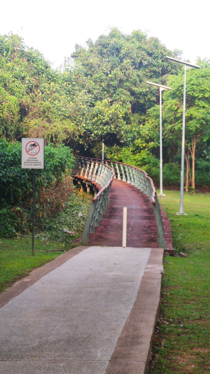 At last laluan seluruh taman tasik cyberjaya dah dibuka semula🥳🥳
<a href="/Twt_Cyberjaya/">Cyberjaya Info</a>