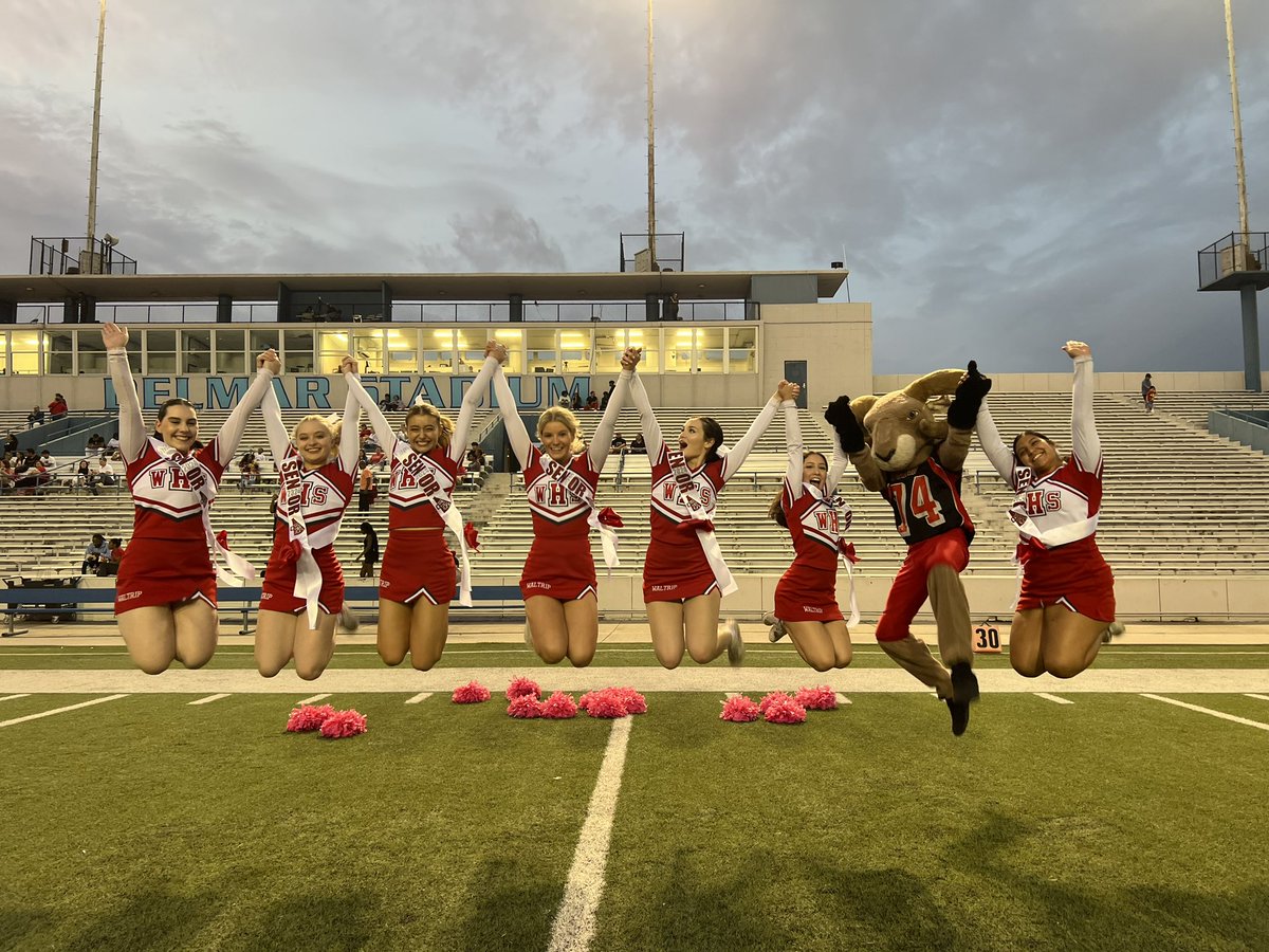 Waltrip Cheerleading tweet media
