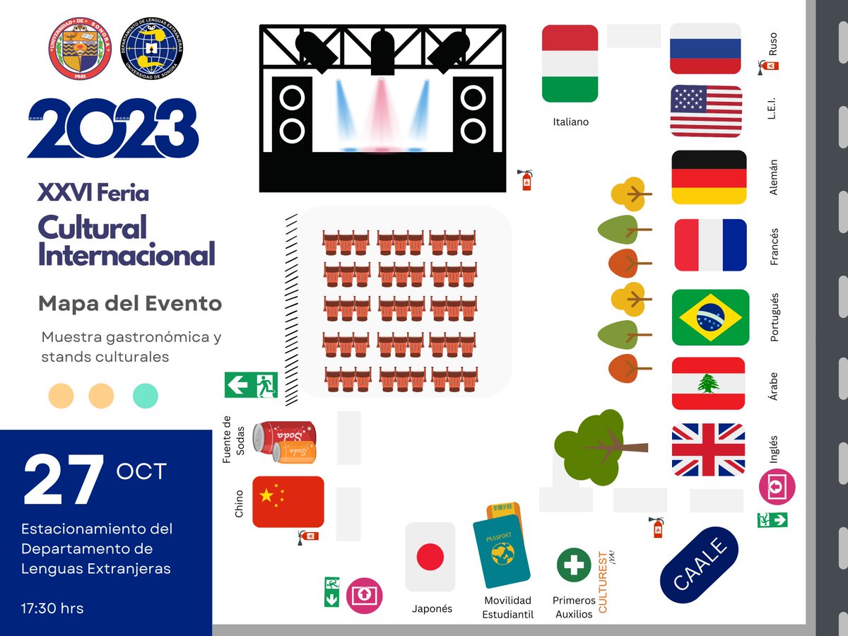 SoyLEIUnison's tweet photo. 26 Feria Cultural Internacional
Live Stream!! https://t.co/i0VxoukrnT