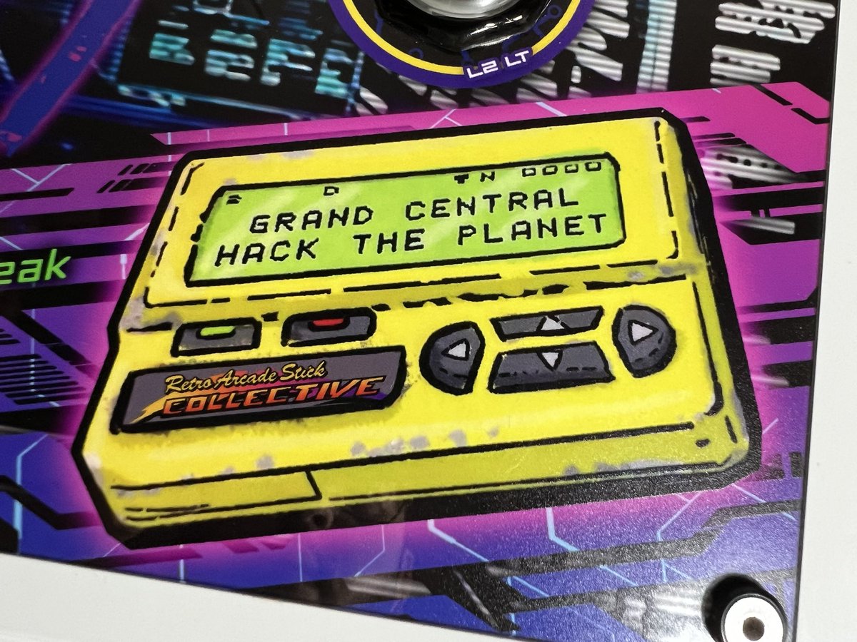 Retro Arcade Stick Collective tweet media