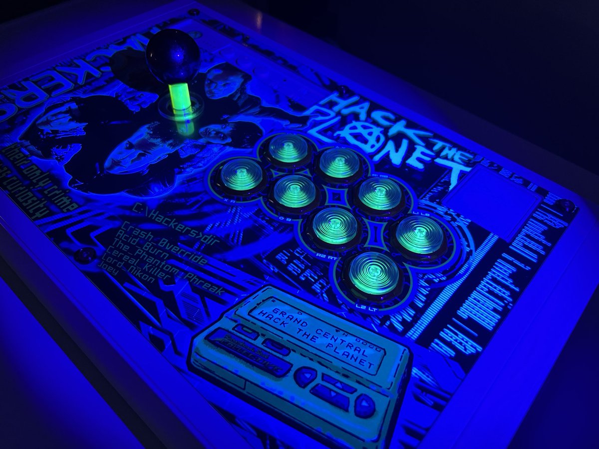Retro Arcade Stick Collective tweet media
