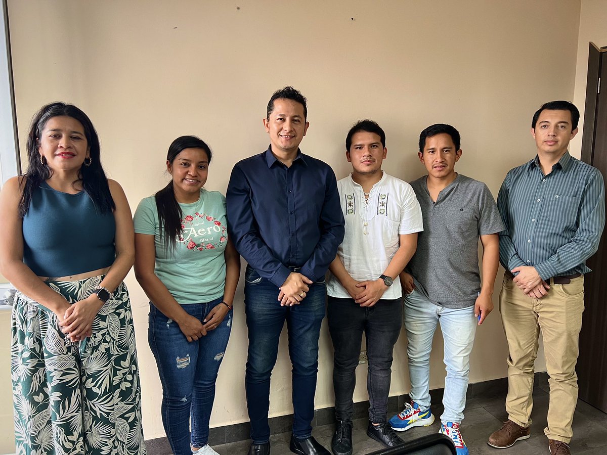 MoronaCJ's tweet photo. El Abg. @KleberSiguenzaJ, Director Provincial de @MoronaCJ, realizó una capacitación a los miembros de la Junta Cantonal de Protección de Derechos de San Juan Bosco sobre el uso del módulo de sorteos externos de medidas administrativas de protección. https://t.co/lsUyWgFCab