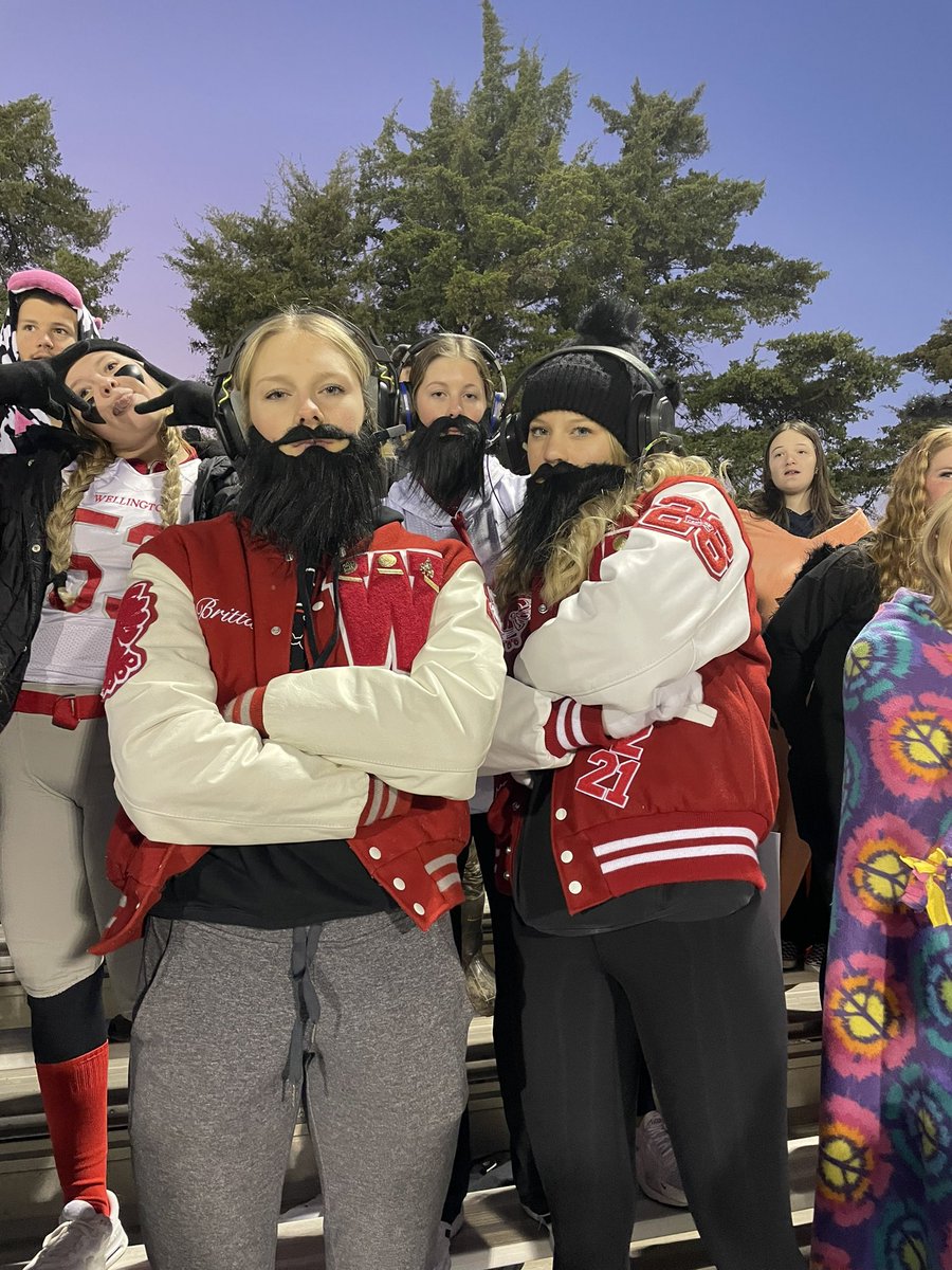 Coach Meeks can do it all! Coach the game and cheer on the team in the student section!