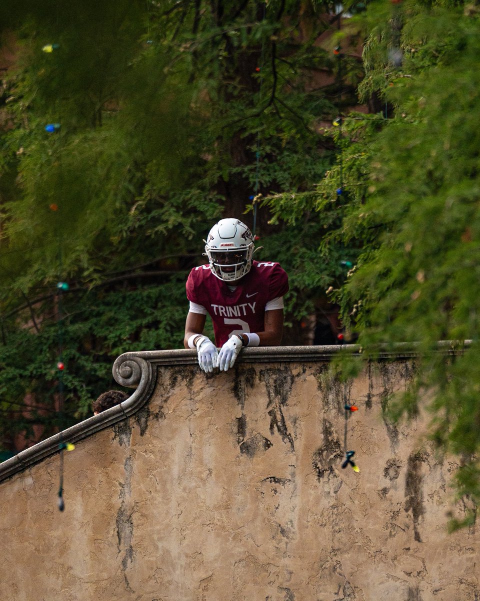 Trinity University Football tweet media