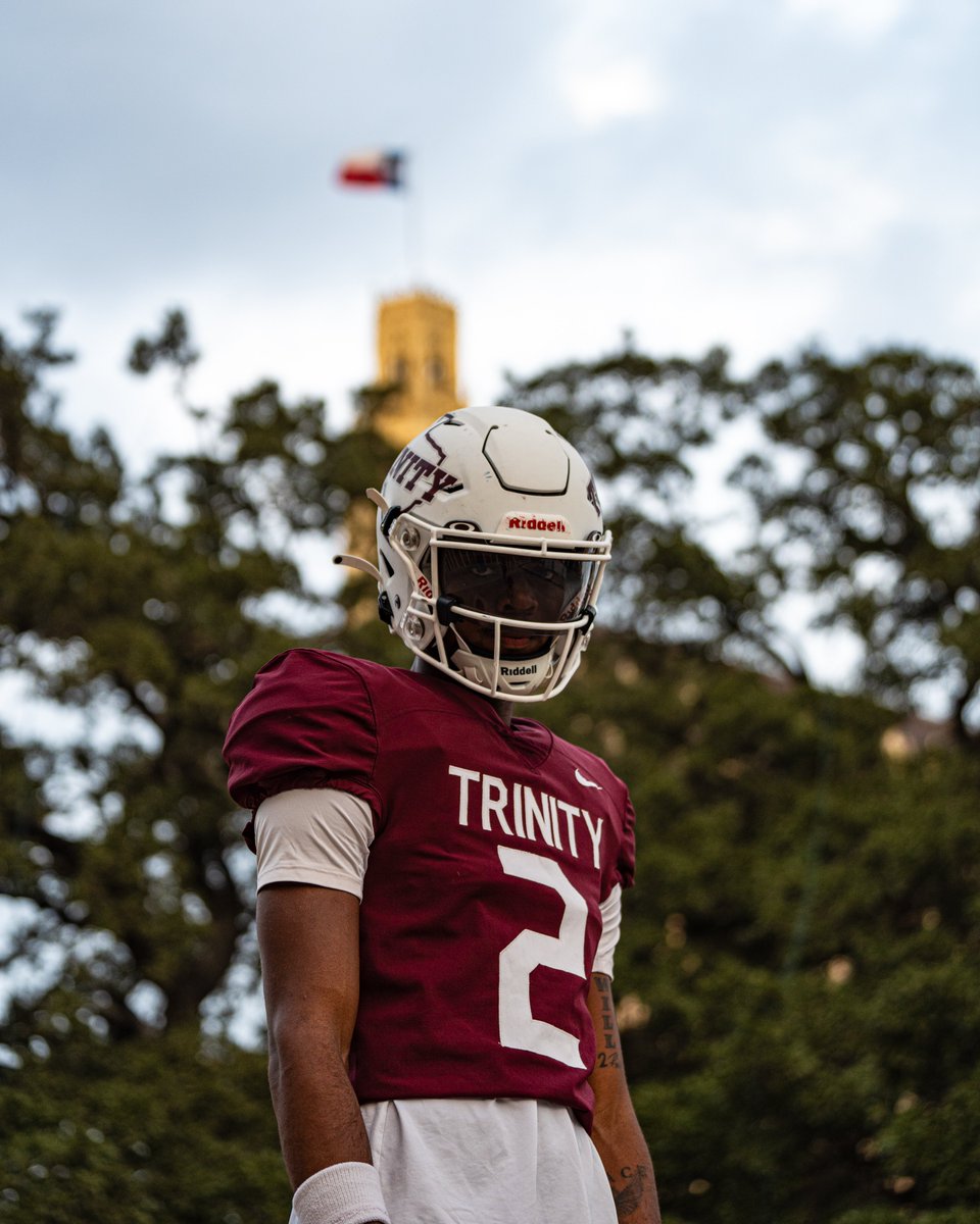 Trinity University Football tweet media