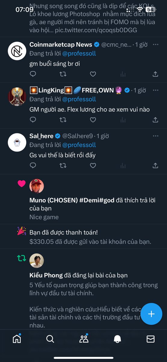 Professor tweet media