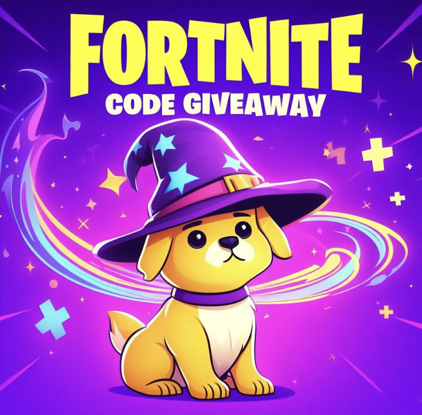 amagicmantv's tweet photo. Fortnite Code Giveaway - 25 minutes 
-Retweet 
-Follow Me with Notis On 🔔 https://t.co/bTEvucjcdW