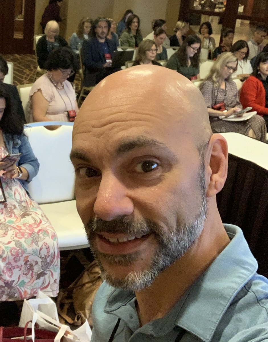 WLClassroom's tweet photo. Day 1 of @MaFLAonline conference.  Fun workshop on activities for language classrooms, connecting with friends &amp; even recording a podcast episode. @MmeBlouwolff @DawnCarney3 https://t.co/tvF0sxaq3f