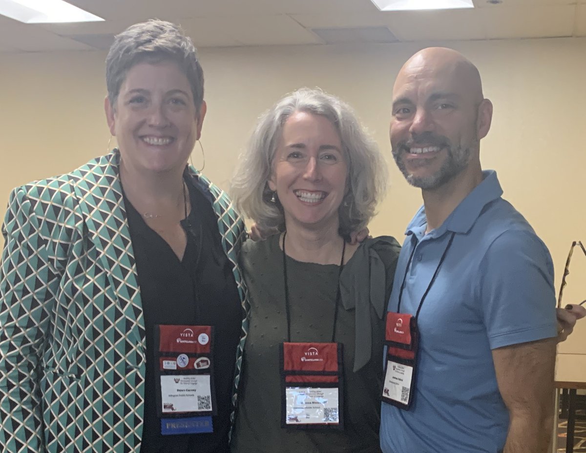 WLClassroom's tweet photo. Day 1 of @MaFLAonline conference.  Fun workshop on activities for language classrooms, connecting with friends &amp; even recording a podcast episode. @MmeBlouwolff @DawnCarney3 https://t.co/tvF0sxaq3f