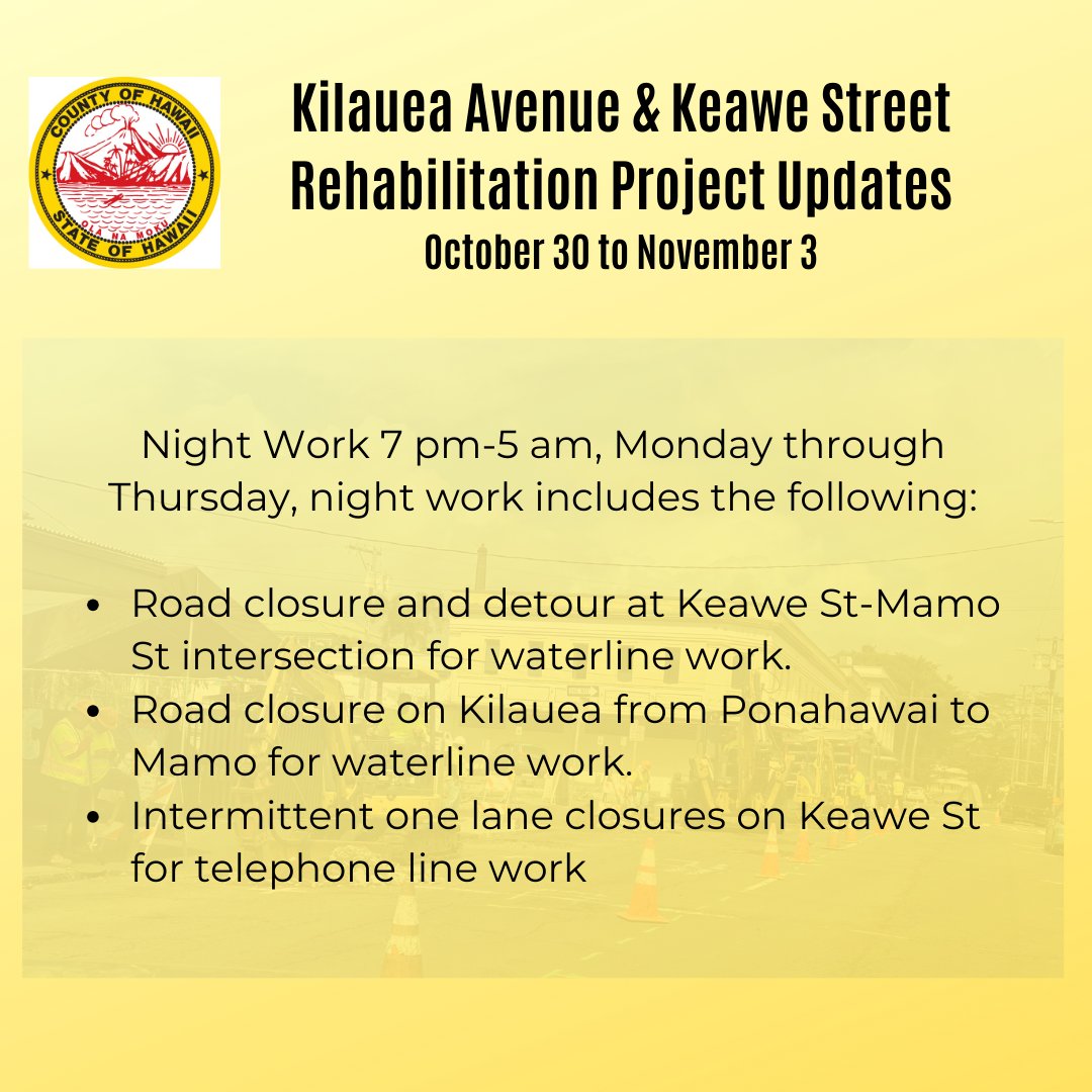 Public Works HI (@dpwhi) on Twitter photo 