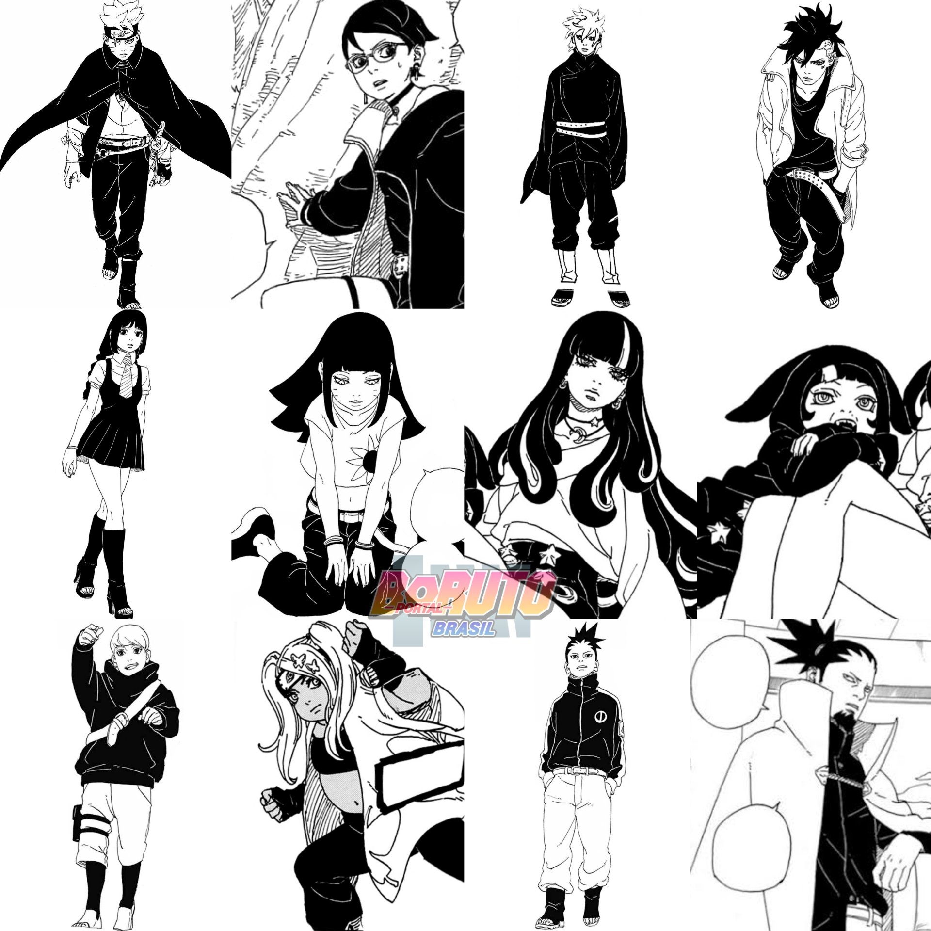 Como Desenhar Hinata - Boruto: Naruto Next Generations - How to Draw Hinata  