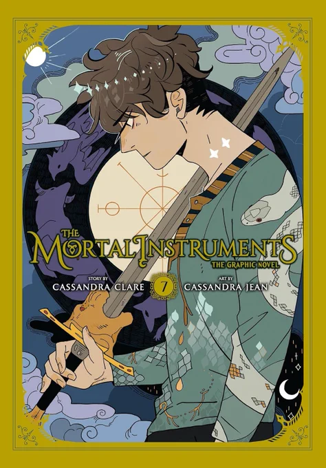 The Mortal Instruments vol.7 is coming to you in December!!The cover this time features Simon as the Wheel of Fortune! 
