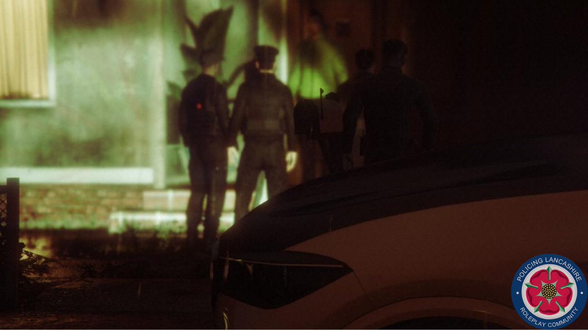 PLRPC_RBLX's tweet photo. Tonight at 20:00hrs, ARU and Response assisted the Intelligence Team from HQ in executing a warrant in South Shore.

The property which had the warrant served upon it was found to be a Cannabis “grow house”. 

- 800g of Cannabis plants were seized. 

#Ficitional #OneTeam https://t.co/OYsa8VPzIJ