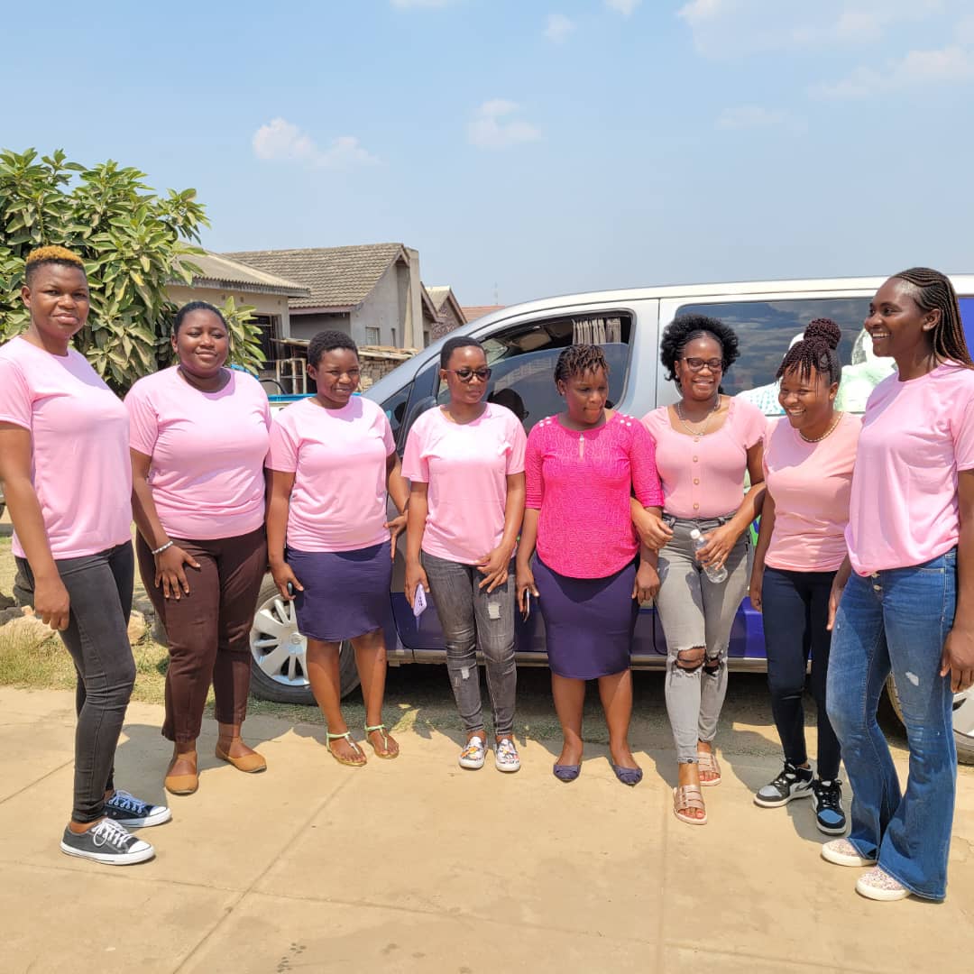 October is breast cancer month with the theme: 'No one should face breast cancer alone'. Do your part to prevent and detect, go and get screened. We have done our part because we care.