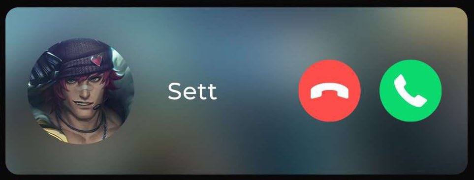 BEASTBASTARD's tweet image. ⠀⠀⠀
⠀⠀ 
⠀⠀⠀⠀⠀  * 𝐘𝐎𝐔 ' re receiving a call from him , what do you do ? 
⠀⠀
⠀⠀