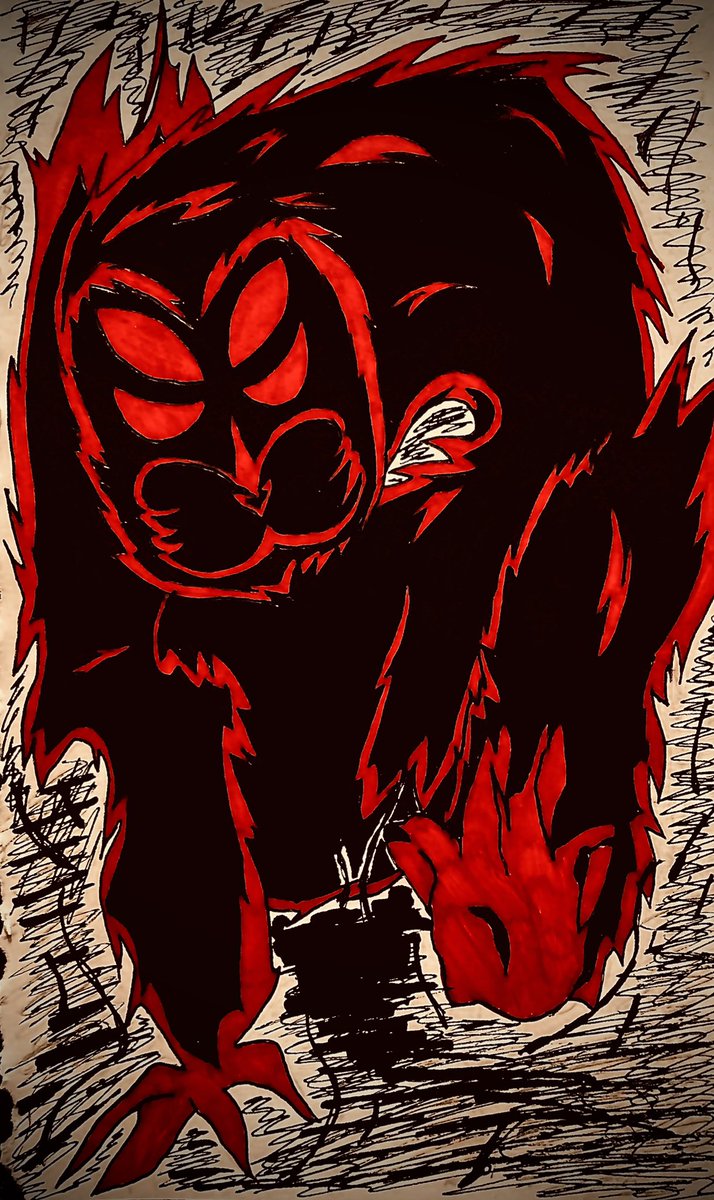 ReppieAngel's tweet photo. Day 27: Beast
NOPENOPENOPENOPENOPE
#inktober #inktober2023 #inktober2023day27 #beast #HelluvaBoss #Stolas #stolasgoetia #princestolas #eldritchstolas #demonstolas #black https://t.co/hvAgu8DLIo