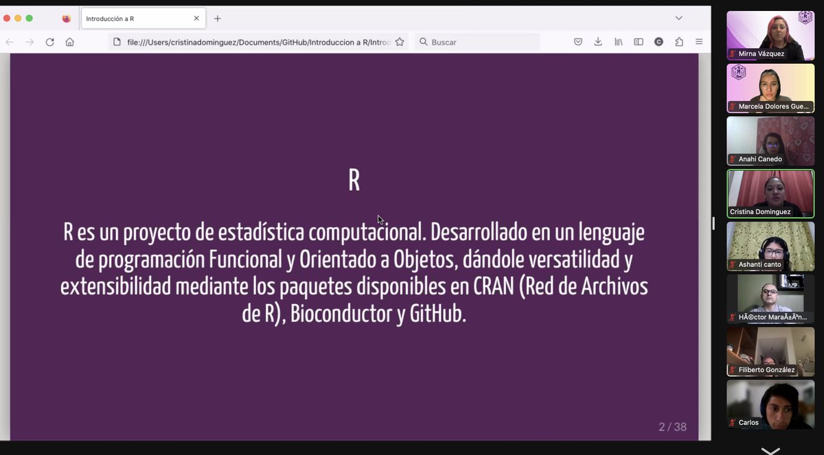 ¡Arrancamos! 👩🏻‍💻💜
Tiremos código 🔥