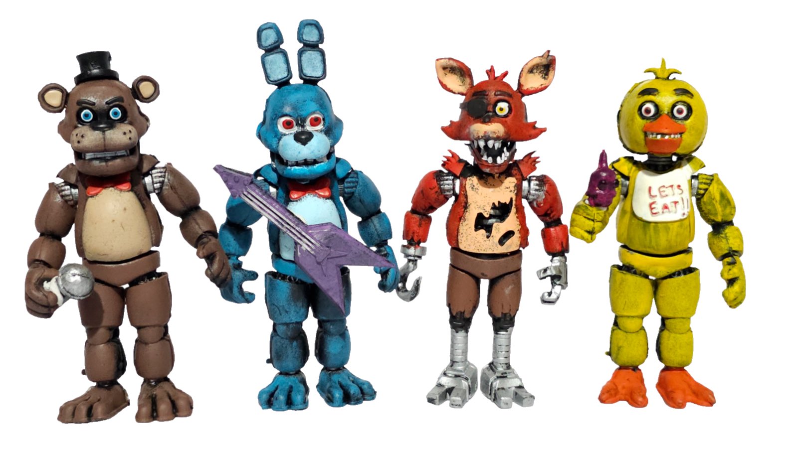 FNAF Freddy Fazbear mexican toy figure Five Nights At Freddy´s