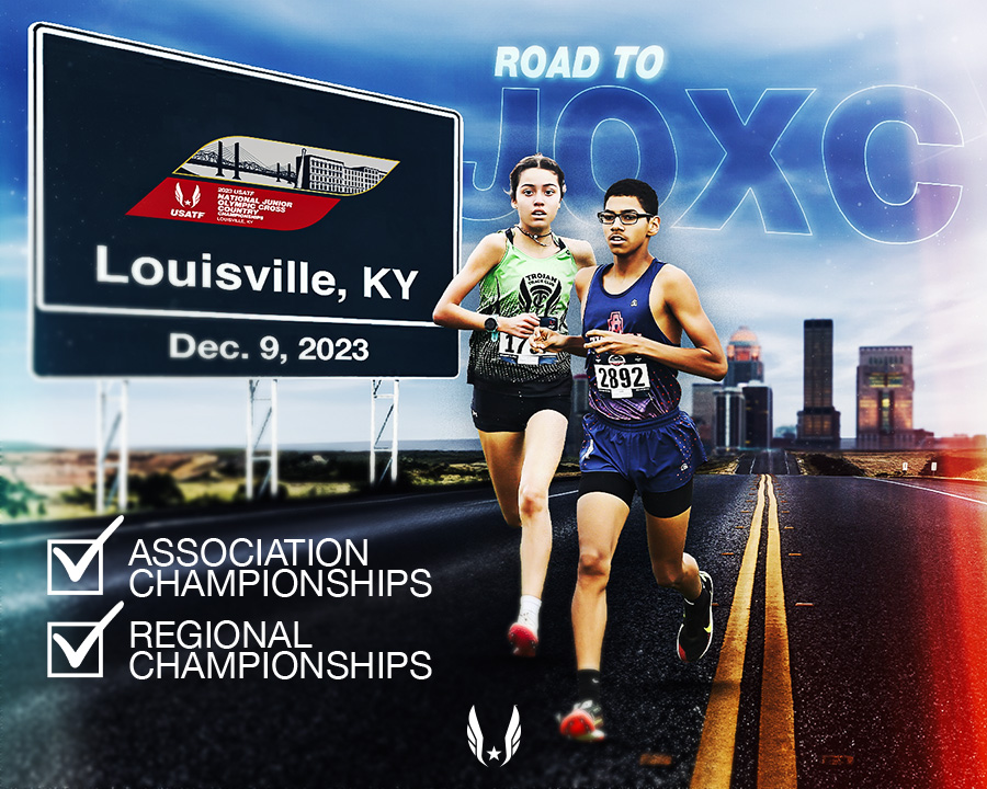 The road to the 2023 USATF National Junior Olympic XC Champs begins NOW 🛣️ 🏁 Lock in your qualifications through your local association and regional meets. For more info, visit bit.ly/40dVWzP. See you in Louisville, KY on Dec 9! 🔜 #USATFFutureStars #FutureStarFriday