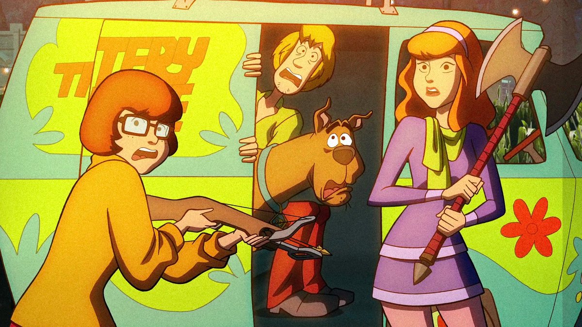 Velma e o fantasma da segunda temporada 