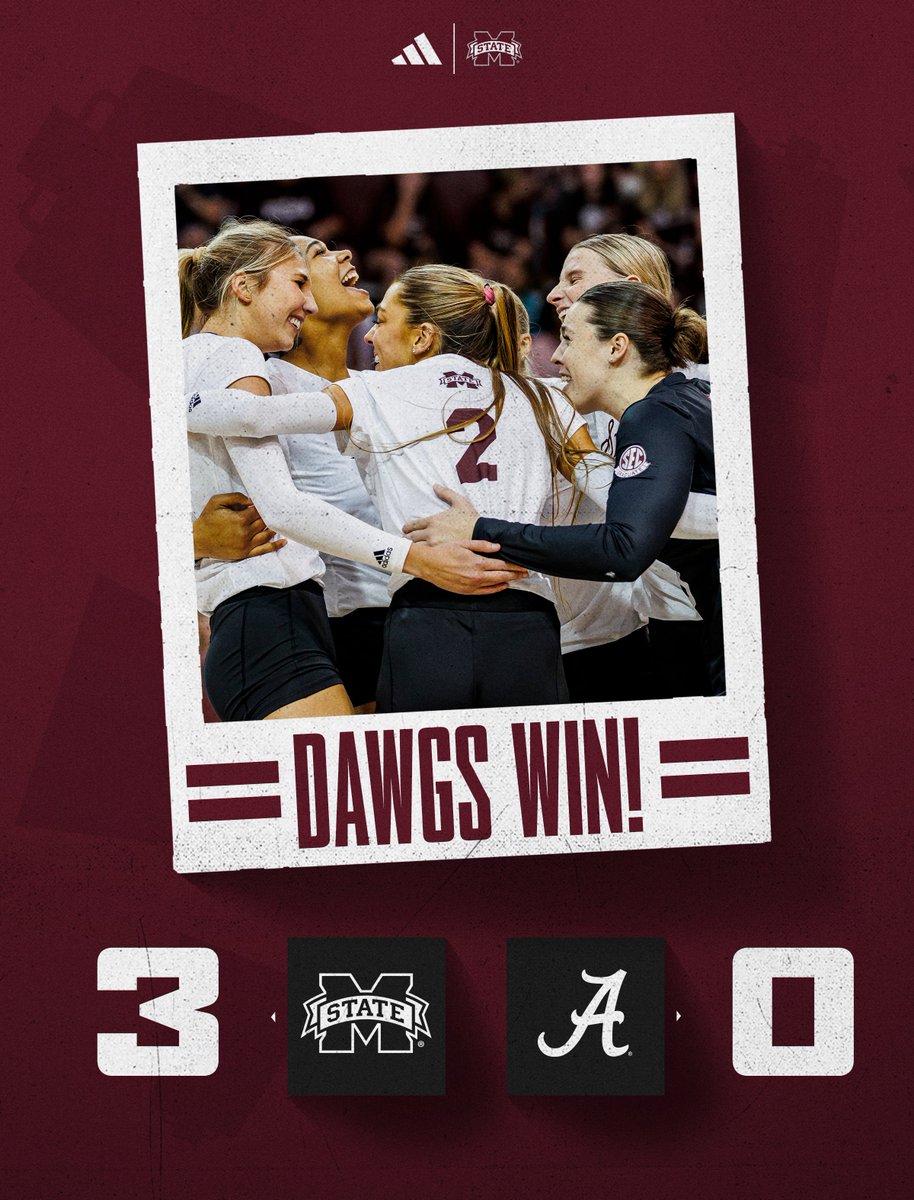 A 𝐒𝐖𝐄𝐄𝐏 victory in T-Town 😤

#HailState🐶