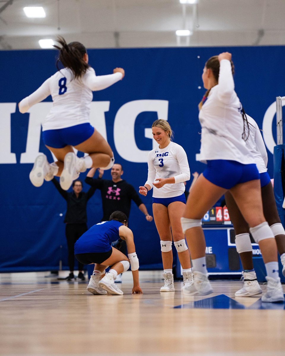 IMGAVolleyball's tweet image. A score as spectacular as it is spooky🏐

Our U16s battled the State College of Florida for 47 minutes and 45 seconds in the first set of their match to earn a 47-45 victory!

The level of fight and determination on display is a testament to the young women on the court #sctop10
