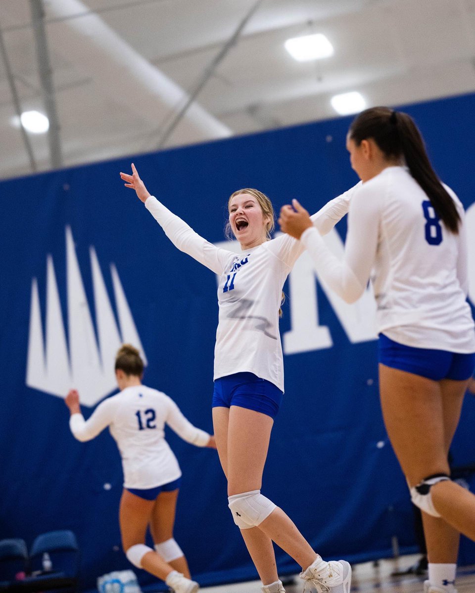 IMGAVolleyball's tweet image. A score as spectacular as it is spooky🏐

Our U16s battled the State College of Florida for 47 minutes and 45 seconds in the first set of their match to earn a 47-45 victory!

The level of fight and determination on display is a testament to the young women on the court #sctop10
