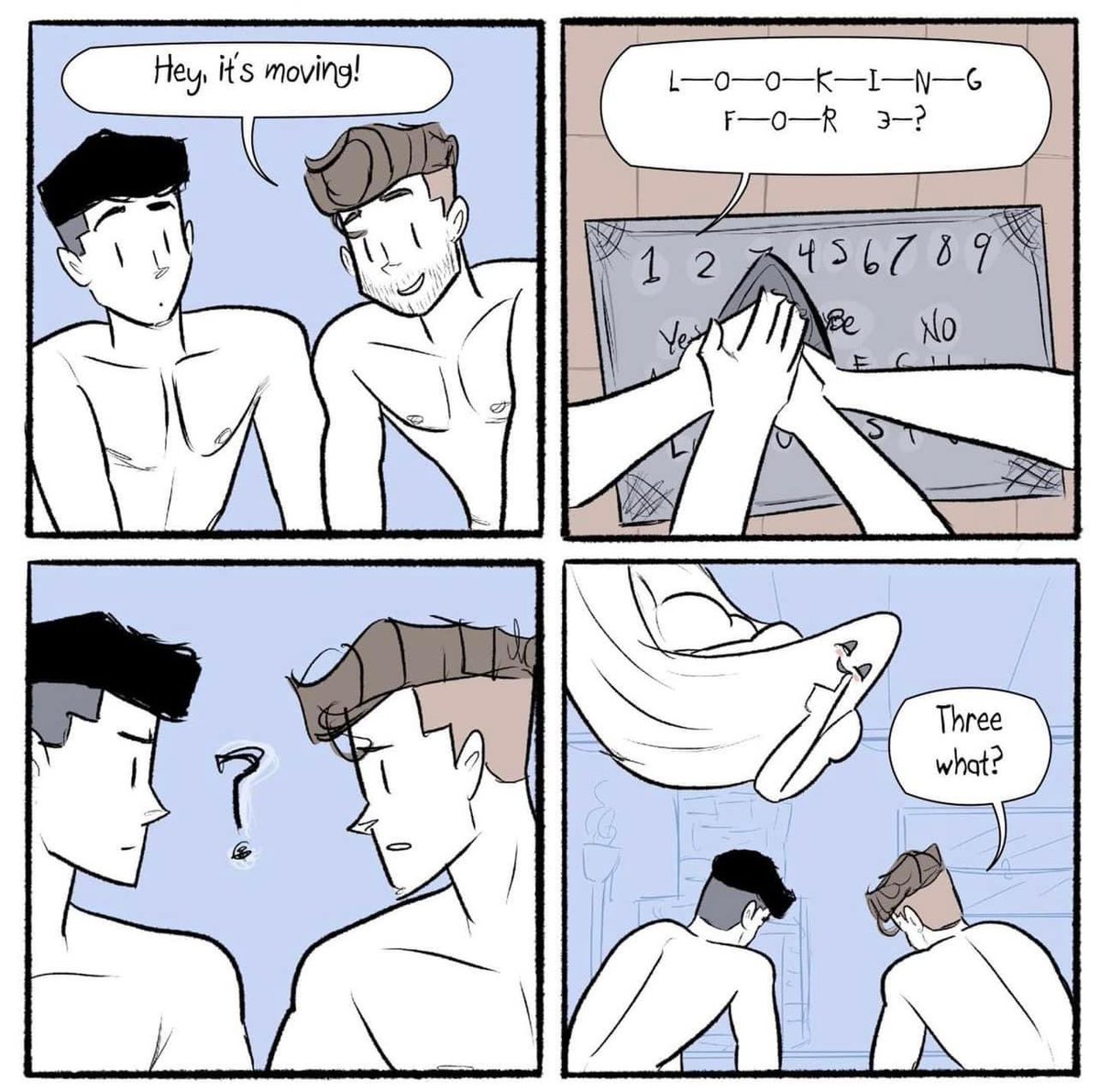 McClellandShane's tweet image. There’s going to be ectoplasm all over the sheets