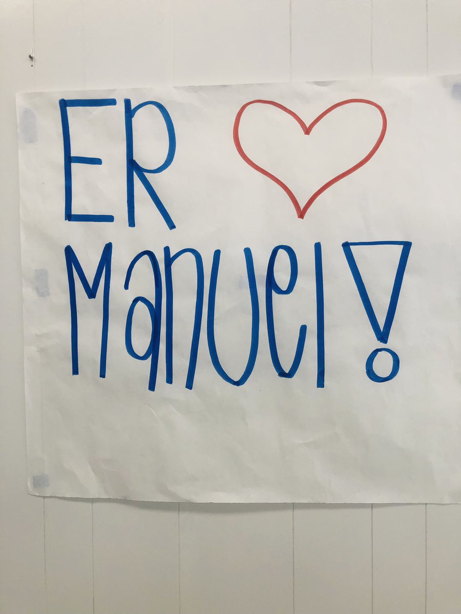 After over 20 years of service to the students and staff of El Rancho High School, our Manuel Rodriguez, Lead Night Custodian, will be retiring. Wishing him a happy and restful retirement. Once A Don Always a Don.