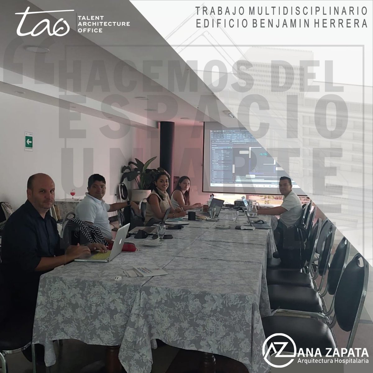 Tao_SAS's tweet photo. El trabajo multidisciplinario es clave para crear espacios funcionales. 
Al reunir a profesionales de diferentes campos se logra un enfoque holístico que permite encontrar soluciones eficientes.

#miltidisciplinario #urbanismo #arquitectura #espacio #construccion #diseño https://t.co/8MPVQCFd6O