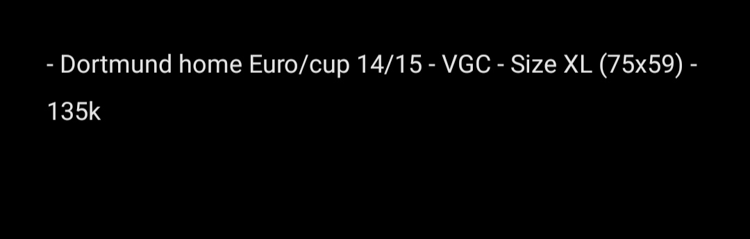 Bismillah ijin berniaga #jersey4sale
WTS
Harga dan kondisi ada di gambar 3 dan terakhir
Detail dan minat DM Twitter or IG di bio/wasap 087864018291/rekber
tokopedia.link/gugunshop-1
carousell.app.link/qZ5FaWB13Db
shopee.co.id/gun79789
<a href="/Jerseyforum/">Si Paling Jersey</a> <a href="/jerseysneil/">#lelangsneil</a> 
Thanks🙏