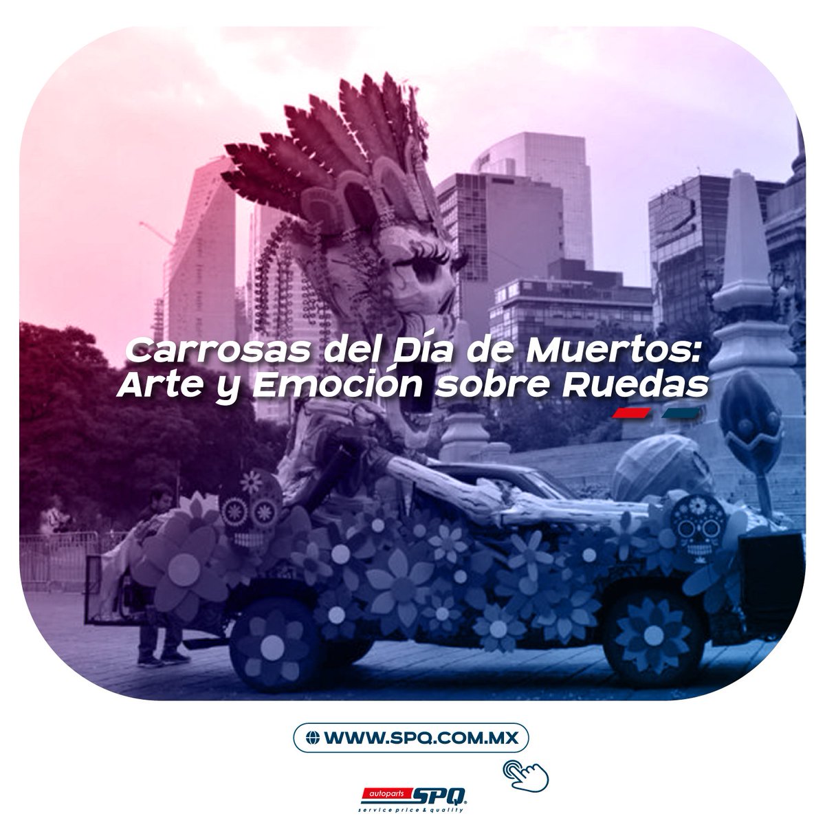 SPQautoparts's tweet photo. Carrosas: un viaje al pasado y un tributo al presente💐💀. Descubre sus secretos y significados en el Día de Muertos:👉  https://t.co/kuXWefHdXE
#Tributo #DíaDeMuertos #Carrosas https://t.co/lzq4A1ahZU